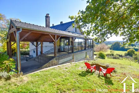 Woonhuis te koop meuzac, limousin, Li1019 Afbeelding - 8