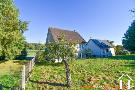 Woonhuis te koop la croisille sur briance, limousin, Li1020 Afbeelding - 36