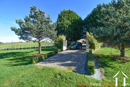 Woonhuis te koop la porcherie, limousin, Li1022 Afbeelding - 46