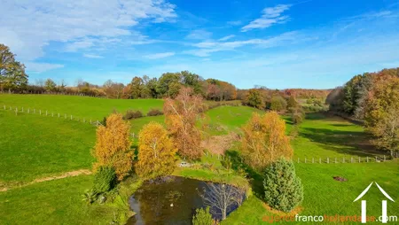 Woonhuis te koop la porcherie, limousin, Li1022 Afbeelding - 34