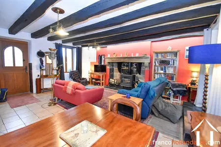 Woonhuis te koop st amand jartoudeix, limousin, Li1024 Afbeelding - 2