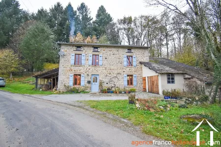 Woonhuis te koop st amand jartoudeix, limousin, Li1024 Afbeelding - 1