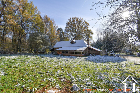 Huis met gastverblijf te koop chateauneuf la foret, limousin, Li1025 Afbeelding - 36