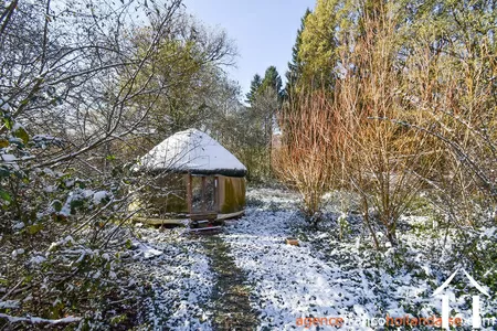 Huis met gastverblijf te koop chateauneuf la foret, limousin, Li1025 Afbeelding - 40