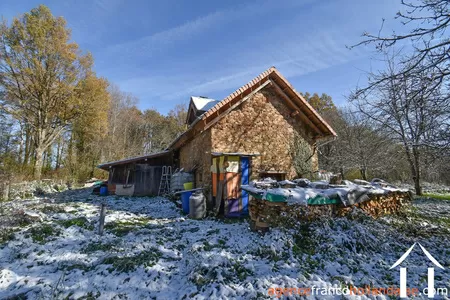 Huis met gastverblijf te koop chateauneuf la foret, limousin, Li1025 Afbeelding - 35