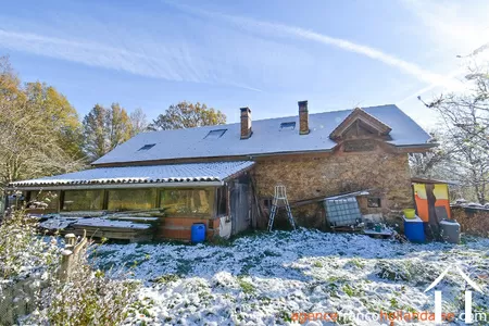 Huis met gastverblijf te koop chateauneuf la foret, limousin, Li1025 Afbeelding - 19