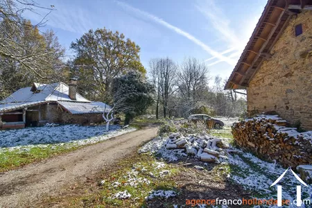 Huis met gastverblijf te koop chateauneuf la foret, limousin, Li1025 Afbeelding - 43