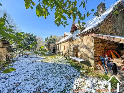 Huis met gastverblijf te koop chateauneuf la foret, limousin, Li1025 Afbeelding - 34