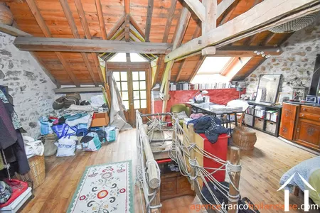 Huis met gastverblijf te koop chateauneuf la foret, limousin, Li1025 Afbeelding - 9