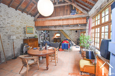 Huis met gastverblijf te koop chateauneuf la foret, limousin, Li1025 Afbeelding - 3