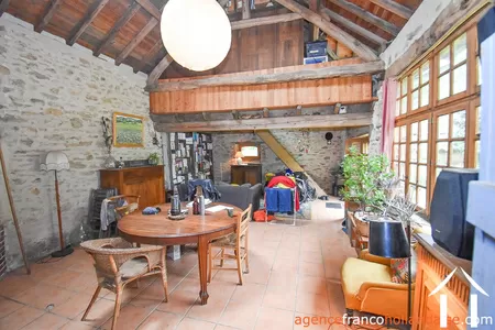 Huis met gastverblijf te koop chateauneuf la foret, limousin, Li1025 Afbeelding - 3