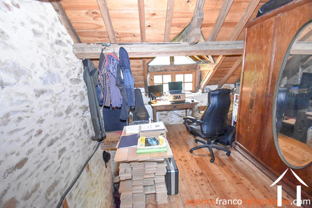 Huis met gastverblijf te koop chateauneuf la foret, limousin, Li1025 Afbeelding - 12