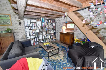 Huis met gastverblijf te koop chateauneuf la foret, limousin, Li1025 Afbeelding - 4