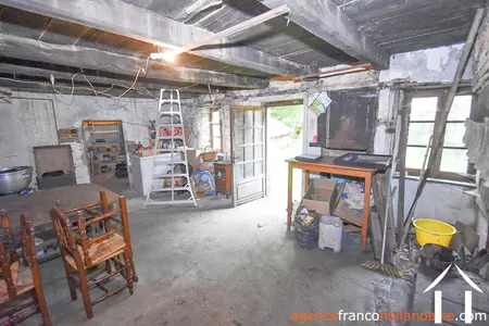 Huis met gastverblijf te koop chateauneuf la foret, limousin, Li1025 Afbeelding - 25