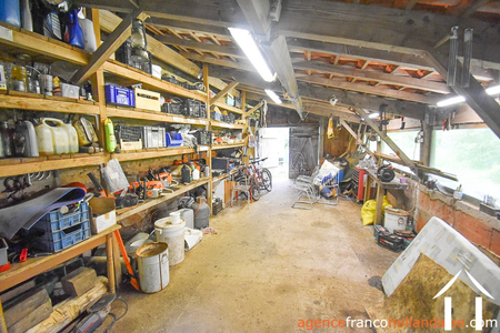 Huis met gastverblijf te koop chateauneuf la foret, limousin, Li1025 Afbeelding - 18