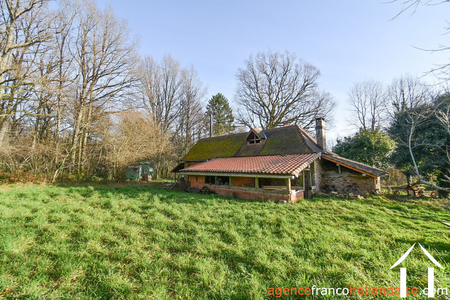 Huis met gastverblijf te koop chateauneuf la foret, limousin, Li1025 Afbeelding - 56