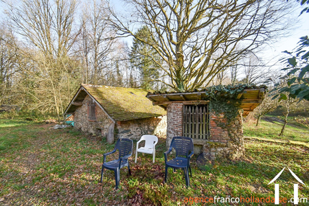 Huis met gastverblijf te koop chateauneuf la foret, limousin, Li1025 Afbeelding - 58