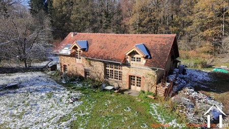 Huis met gastverblijf te koop chateauneuf la foret, limousin, Li1025 Afbeelding - 14