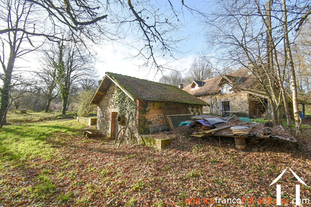 Huis met gastverblijf te koop chateauneuf la foret, limousin, Li1025 Afbeelding - 60