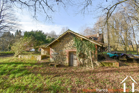 Huis met gastverblijf te koop chateauneuf la foret, limousin, Li1025 Afbeelding - 64