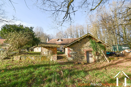 Huis met gastverblijf te koop chateauneuf la foret, limousin, Li1025 Afbeelding - 62
