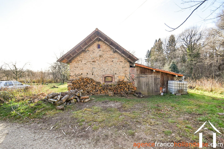 Huis met gastverblijf te koop chateauneuf la foret, limousin, Li1025 Afbeelding - 19