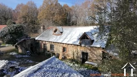 Huis met gastverblijf te koop chateauneuf la foret, limousin, Li1025 Afbeelding - 22