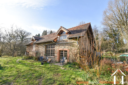 Huis met gastverblijf te koop chateauneuf la foret, limousin, Li1025 Afbeelding - 17