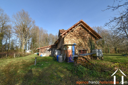 Huis met gastverblijf te koop chateauneuf la foret, limousin, Li1025 Afbeelding - 29