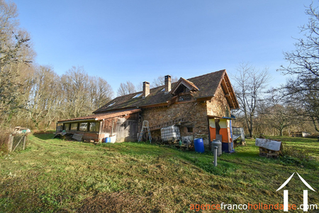 Huis met gastverblijf te koop chateauneuf la foret, limousin, Li1025 Afbeelding - 28