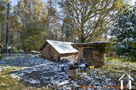 Huis met gastverblijf te koop chateauneuf la foret, limousin, Li1025 Afbeelding - 38