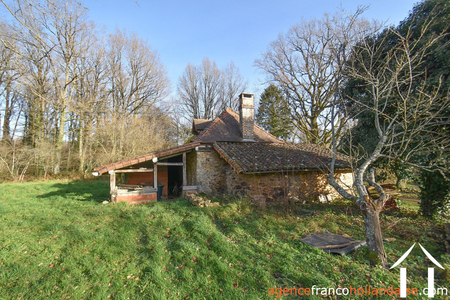 Huis met gastverblijf te koop chateauneuf la foret, limousin, Li1025 Afbeelding - 54