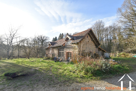 Huis met gastverblijf te koop chateauneuf la foret, limousin, Li1025 Afbeelding - 69