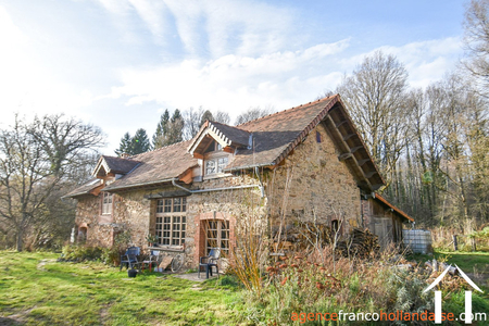 Huis met gastverblijf te koop chateauneuf la foret, limousin, Li1025 Afbeelding - 23