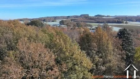 Huis met gastverblijf te koop chateauneuf la foret, limousin, Li1025 Afbeelding - 44