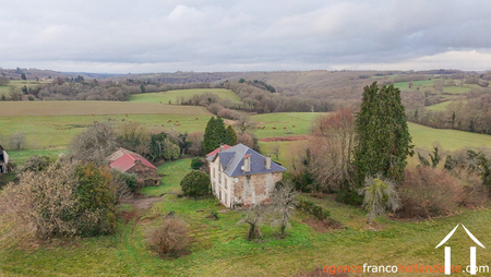 Huis met gastverblijf te koop neuvic entier, limousin, Li1027 Afbeelding - 1