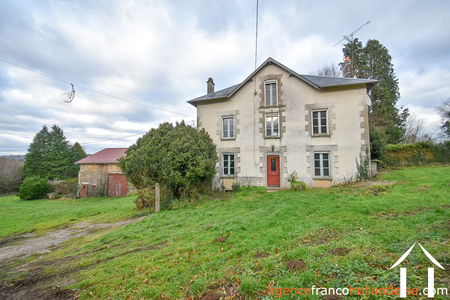 Huis met gastverblijf te koop neuvic entier, limousin, Li1027 Afbeelding - 5
