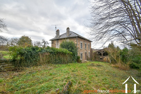 Huis met gastverblijf te koop neuvic entier, limousin, Li1027 Afbeelding - 56