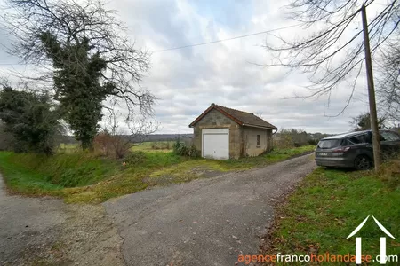 Huis met gastverblijf te koop neuvic entier, limousin, Li1027 Afbeelding - 42
