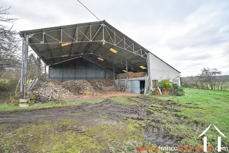 Huis met gastverblijf te koop neuvic entier, limousin, Li1027 Afbeelding - 41