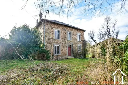 Huis met gastverblijf te koop neuvic entier, limousin, Li1027 Afbeelding - 51