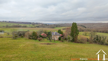 Huis met gastverblijf te koop neuvic entier, limousin, Li1027 Afbeelding - 52