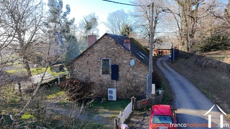Woonhuis te koop la croisille sur briance, limousin, Li1028 Afbeelding - 42