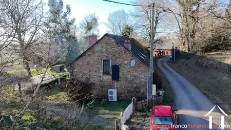 Woonhuis te koop la croisille sur briance, limousin, Li1028 Afbeelding - 39