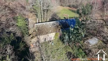 Woonhuis te koop la croisille sur briance, limousin, Li1028 Afbeelding - 35