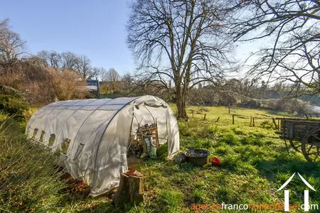 Woonhuis te koop la croisille sur briance, limousin, Li1028 Afbeelding - 19