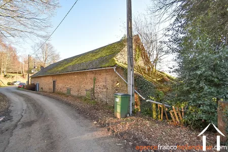 Woonhuis te koop la croisille sur briance, limousin, Li1028 Afbeelding - 41