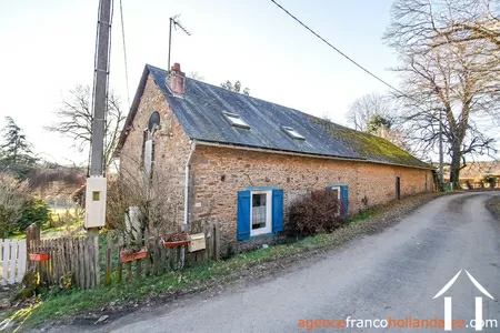 Woonhuis te koop la croisille sur briance, limousin, Li1028 Afbeelding - 38