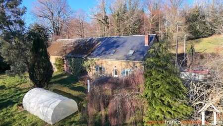 Woonhuis te koop la croisille sur briance, limousin, Li1028 Afbeelding - 26