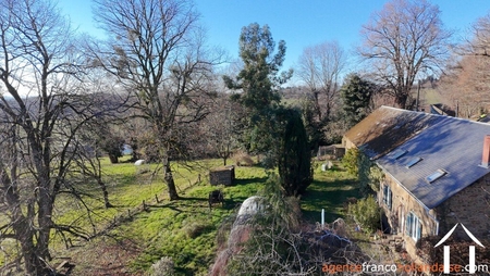 Woonhuis te koop la croisille sur briance, limousin, Li1028 Afbeelding - 34